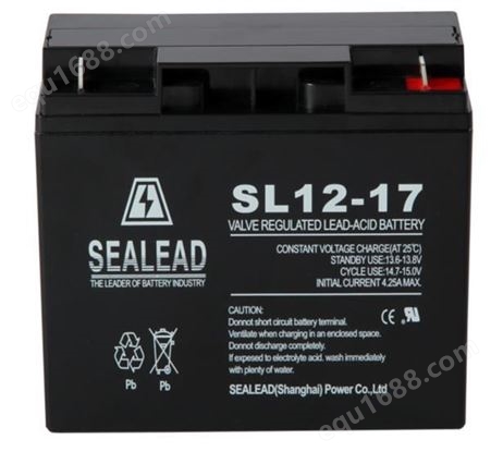 SL12-38蓄电池SEALEAD西力达12V38AH免维护蓄电池代理直流屏专用