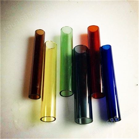 天宝好 tb2456彩色 玻璃管 高硼硅玻璃管彩色