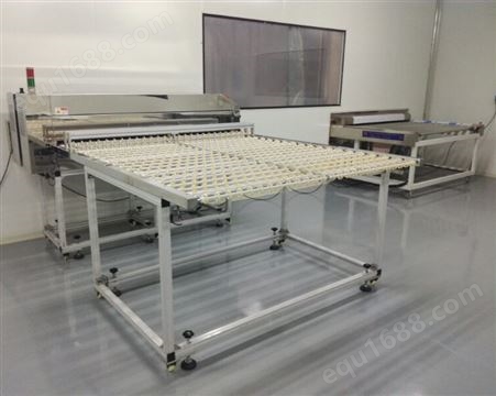 扩散板除尘检测线 取代人工检验包装 扩散板的全自动静电除尘