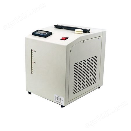宏晟博源 智能 电子冷水机 HS-BCW600P高精度小型便携式一体水冷