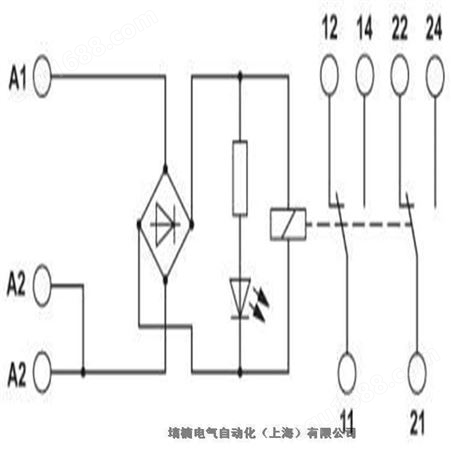 菲尼克斯REL-MR- 12DC/1IC继电器工作原理