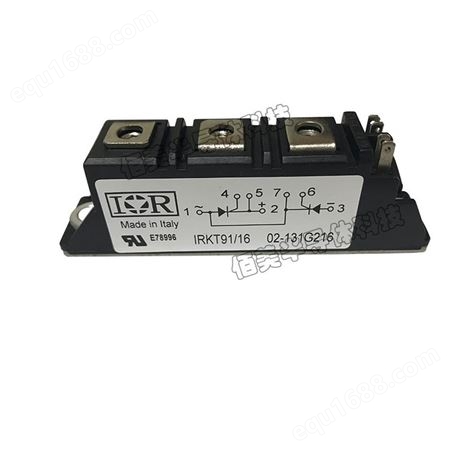 IR品牌IRKT91-16可控硅功率模块//现货供应