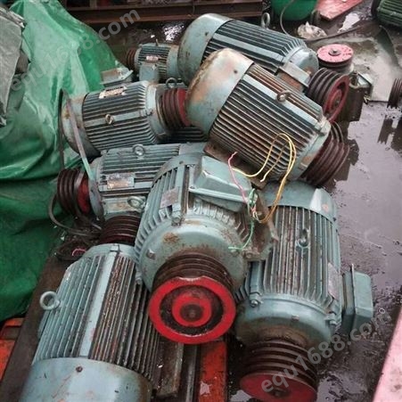 废电机回收 米果 宝山回收二手废旧电机 工厂回收