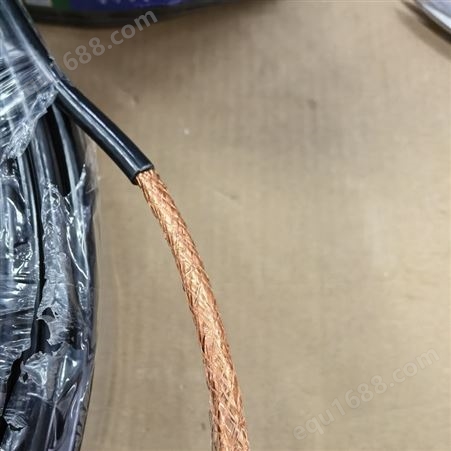 桂林安防产品批发 多股1.5平方铜芯聚氯乙烯绝缘屏蔽软电缆电线