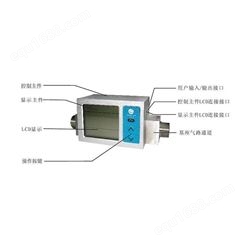 东辉L U系列 气体质量流控制器 LCD显示