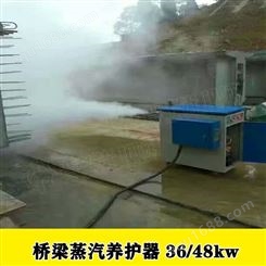 黑龙江大庆48KW电加热桥梁蒸汽发生器蒸汽式桥梁养护器