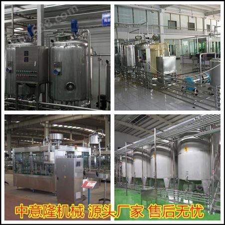 新疆项目:植物蛋白饮料生产线 巴旦木 核桃露饮料整套加工设备