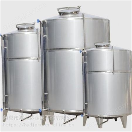 6吨不锈钢酒罐 鸿运达304不锈钢储罐运输罐白钢罐白酒罐定制