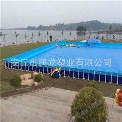 拼装游泳池 钢结构 适用于酒店别墅儿童教育教学润龙品牌