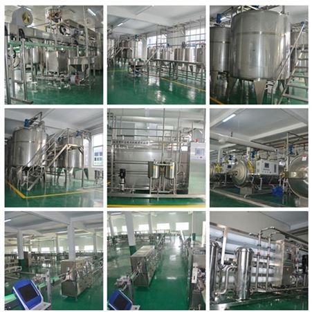 河南整套饮料生产设备价格 果汁饮料加工设备厂家 中意隆机械