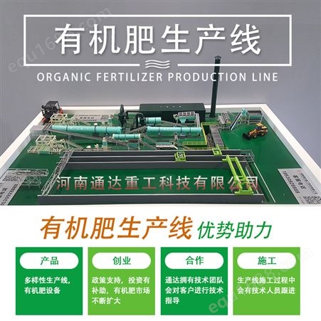 FZYJF-020粉状有机肥设备 猪粪成套有机肥生产线生产工艺流程 有机肥生产线