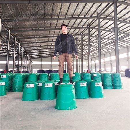 厨余垃圾处理设备 堆肥桶 发酵桶 堆肥箱 岩康塑业供应