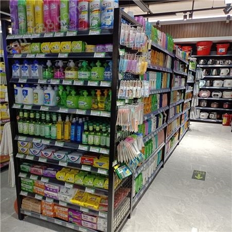四柱款超市货架 河源超市货架 惠州超市货架 量大优惠