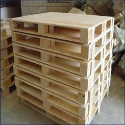 木业木托盘厂家 出口木箱定做 钢边箱