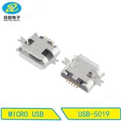 迷你micro USB公头_显示器micro USB连接器供应商 价格优