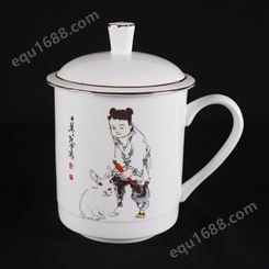 专业陶瓷茶杯生产厂家 景德镇茶杯厂家