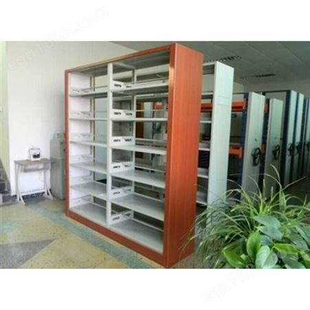 直销钢制书架 阅览室书架 图书馆书架尺寸齐全