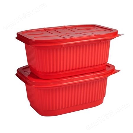一次性自热饭盒食品级火锅自加热盒环保塑料盒