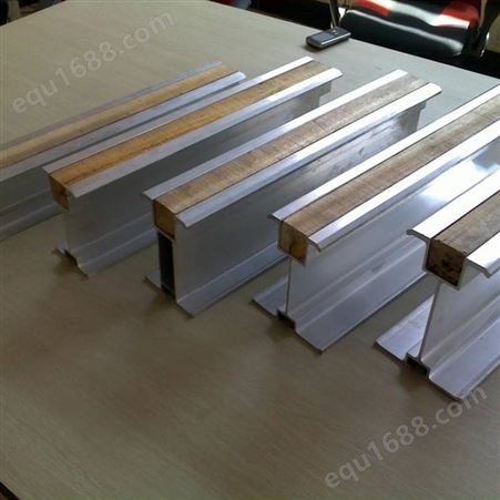 铝型材开模 6063铝合金型材工字梁 工字铝型材加工定制厂家