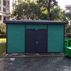 杭州室外垃圾房 金镂厂家定制