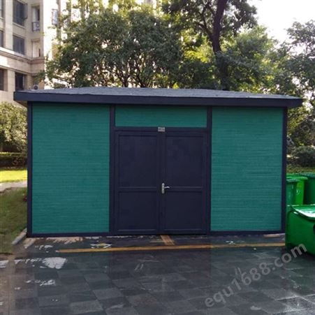 浙江住宅垃圾房 金镂厂家定制 可移动位置且方便