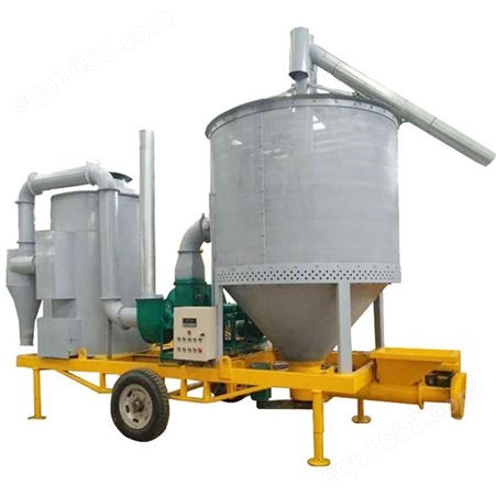 粮食脱水干燥机 行走式水稻粮食烘干机 玉米农作物烘干塔