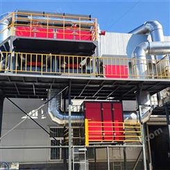 催化燃烧设备 浩铭环保 活性炭吸附材料催化燃烧设备 生产厂家