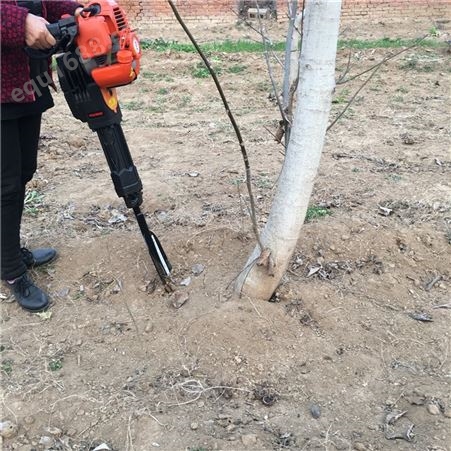 锯齿式铲树机 小型挖树机 果树移苗机 产地直发
