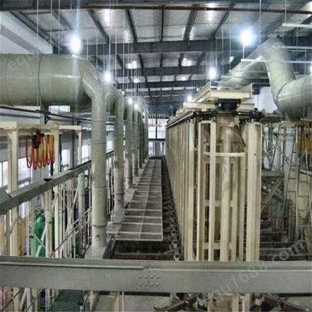 广州电镀厂设备回收 回收工厂设备公司 欣群盛一站式服务