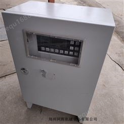 PLD1200型混凝土配料机电箱 称重控制柜 三仓配料机电脑箱