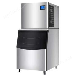 冰鹿制冰机商用奶茶店方冰大型全自动制冰机压缩机工作但不制冷或制冷差故障维修