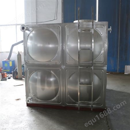 莱芜建达机电不锈钢水箱长方形 保温不锈钢生活饮用水箱 焊接式常压不锈钢水箱