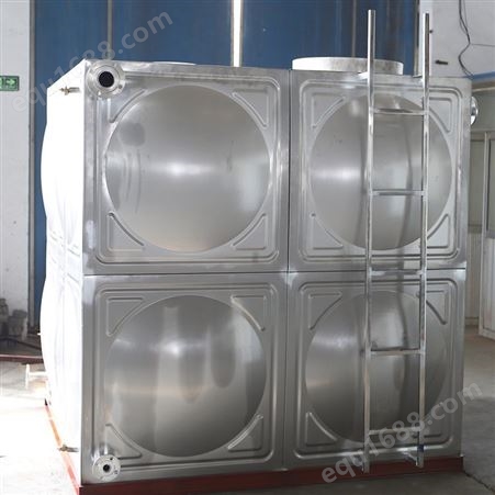 莱芜建达机电不锈钢水箱长方形 保温不锈钢生活饮用水箱 焊接式常压不锈钢水箱