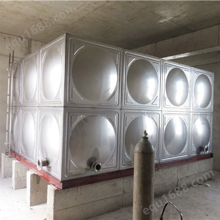 重庆建达机电不锈钢水箱定制厂家 保温聚氨酯不锈钢水箱
