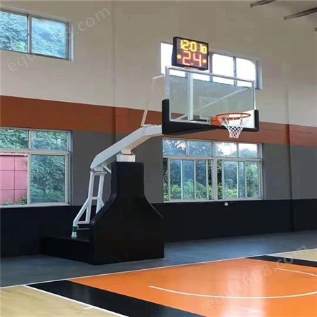 比赛专用篮球架液压电动篮球架