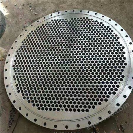 河北鹏翔供应 数控加工管板 管板钻孔 加工管板厂家 型号可定制