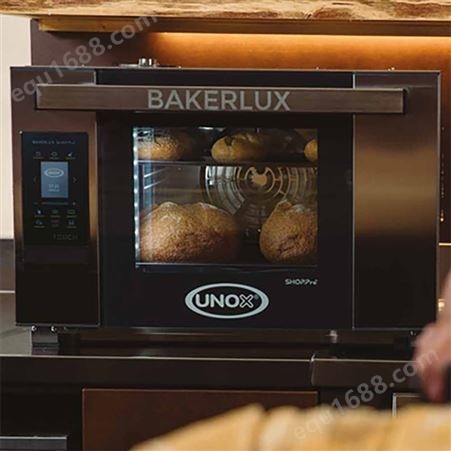 意大利进口原装UNOX下拉门热风烘炉面点专用适用4盘烤箱XEFT-04HS