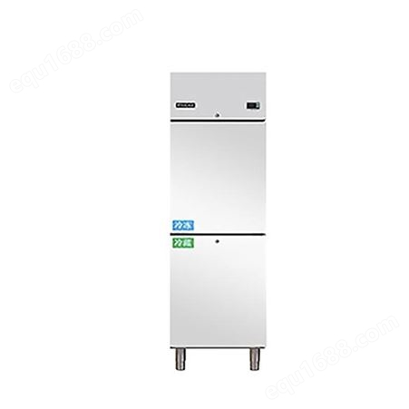 久景立式二门冰箱冷藏冷冻双温厨房保鲜冰箱商用二门保鲜冰柜直冷SRTP-70