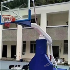 凹箱篮球架 移动箱式篮球架 鸿福 可训练室外用篮球架 生产加工