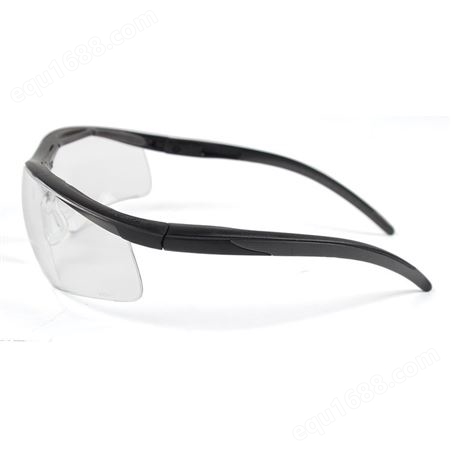 霍尼韦尔P1000100树脂防尘防紫外线镜腿可调节防护眼镜