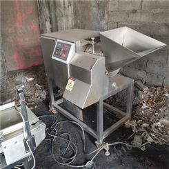 回收二手厨房机械设备 炒锅 切菜机 绞肉机 斩拌机