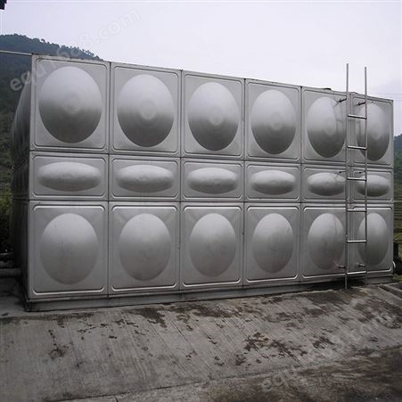 组合式不锈钢水箱304消防水箱-不锈钢无菌保温水箱供水设备