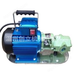 （厂价直销）型齿轮式输油泵、手提式齿轮油泵便携式抽油泵