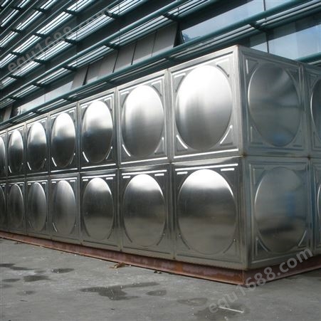 成都定制不锈钢水箱 焊接保温水箱 方形消防水箱 储水设备304水箱