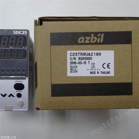 日本山武温控器C25TR0UA1000 AZBIL温控仪SDC25 YAMATAKE温控表