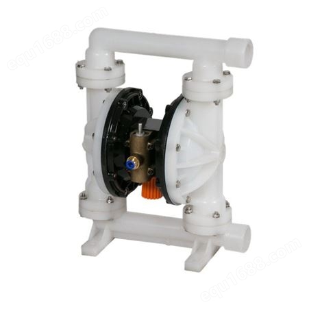 隔膜泵 气动隔膜泵 QBY-10  工程塑料隔膜泵 上轮科技 批发