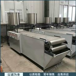 自动煮磨一体豆腐皮机 河北沧州豆腐皮设备 聚能大型千张机