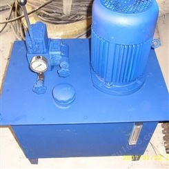 液压泵站组装调试，订做液压系统  成套非标液压设备(抓斗、吊具、冲孔、折弯、压槽等)