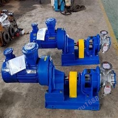 南宁树脂泵涂料泵 NYP高粘度齿轮泵 高粘度内转式齿轮泵