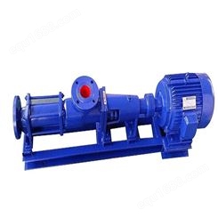 厂家提供-襄阳螺杆泵选型-单螺杆泵报价-G型螺杆泵现货直销